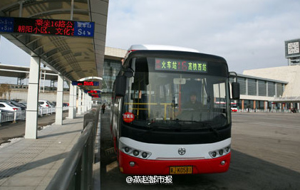 16日起沧州市区所有公交车全部免费乘坐