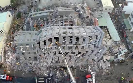 台南维冠大楼倒塌致115人死亡案 建筑商被判刑5年