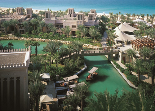 乘全球豪华航班郑州直飞迪拜7天4晚