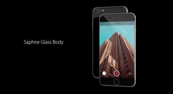 iPhone 8设计大改:背部全玻璃4曲面机身