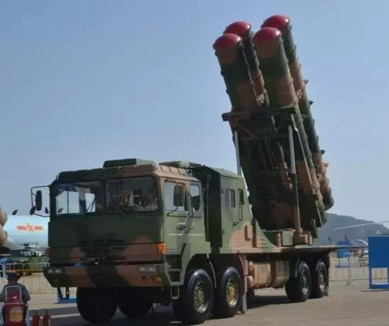 解放军首度公开“2”字头编号现役陆基防空导弹系统