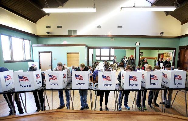 希拉里本可能当总统？美大选3个摇摆州投票系统或被黑