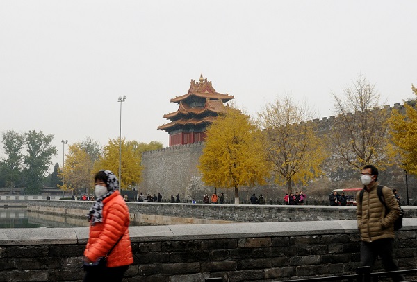 北京提前发布橙色预警：未来三天“5级重度污染”