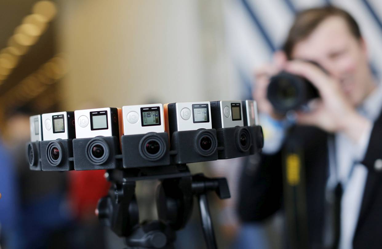 运动相机GoPro撑不住了：裁员15% 宣布业务重组