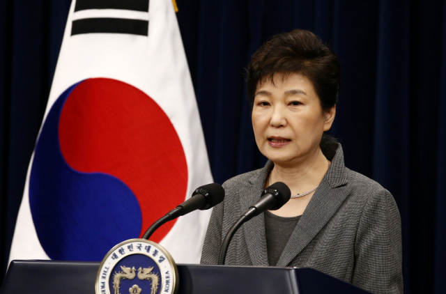 朴槿惠正式表态！如弹劾动议通过明年4月将辞职