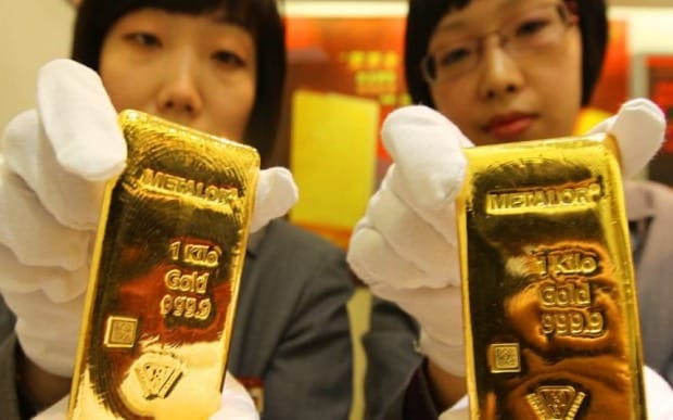 外媒:中国人春节前抄底黄金 或对冲人民币走