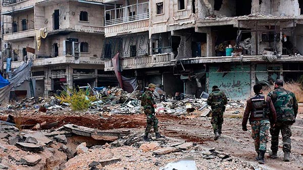 叙政府军拿下阿勒颇 联合国称当地人权状况完全崩溃