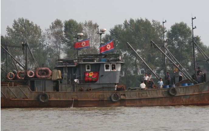 朝鲜船只海上漂流2个多月被韩救起 多数船员已饿死