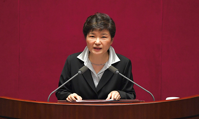 韩检方确认朴槿惠新增嫌疑 已立案