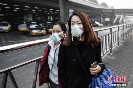 新一轮污染周末袭击北京 周日中度至重度污染