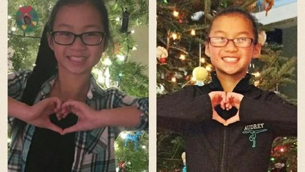 中国双胞胎分别被美国两家庭收养 10年之后终相认