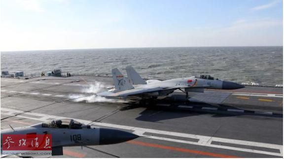 外媒关注中国航母实弹演习：与美国挑衅针锋相对