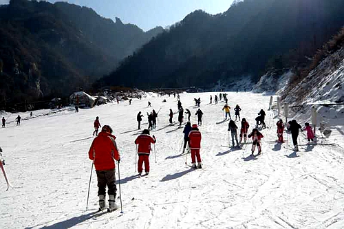 滑雪场排名_崇礼滑雪场(2)