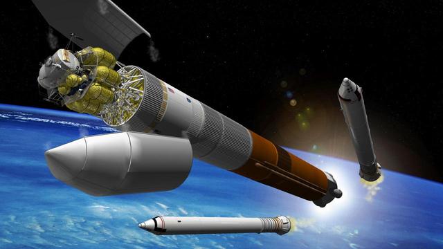 中国重型火箭拟命名“长征九号” 计划2030年首飞