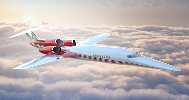 新一代低噪音超音速飞机或2023年面世