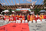 北美佛教新时代：中加美三国高僧祈愿世界和平