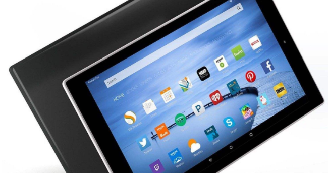 

苹果iPad的半价:Amazon Fire HD 10试玩




