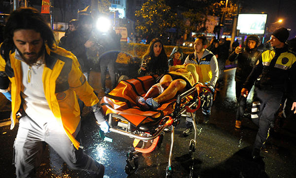 土耳其枪击事件致39死 外交部回应