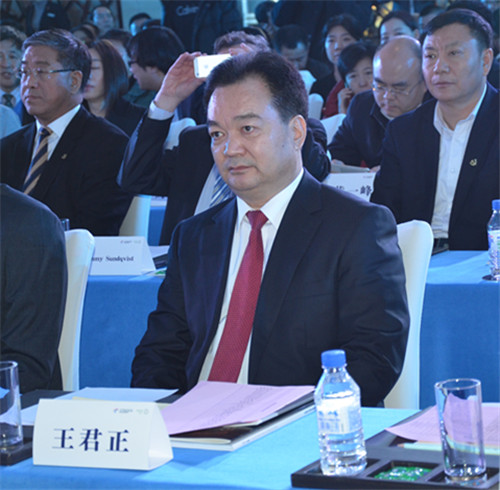吉林省委常委、长春市委书记王君正出席经贸洽谈会