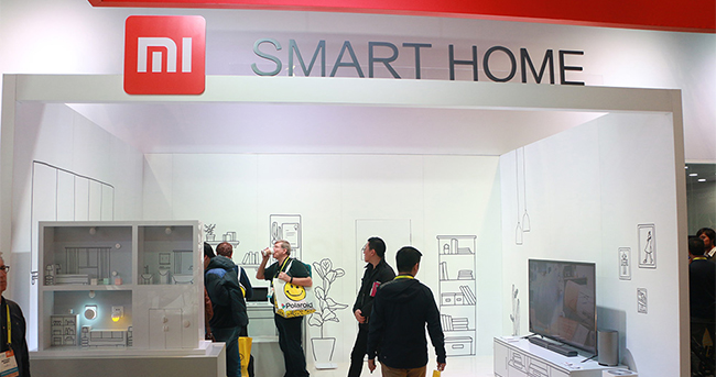 CES2017小米展台实拍：把百货店搬美国