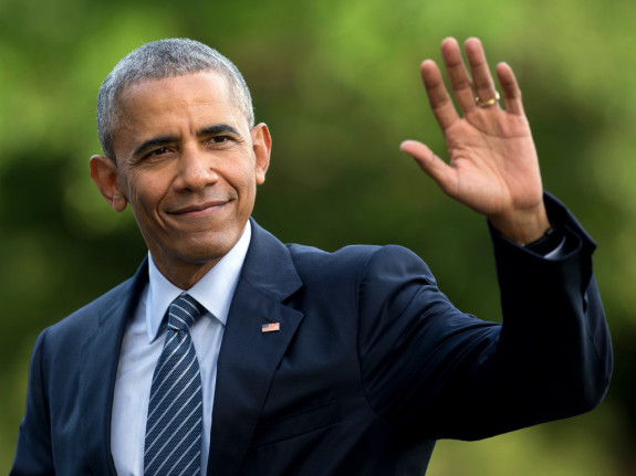 奥巴马身边人记录其8年心路历程:我的总统是黑