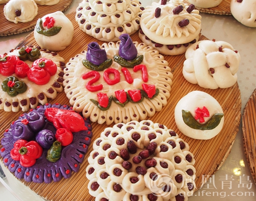 市南面点大赛美味来袭 六旬巧媳妇捧出四色鲜