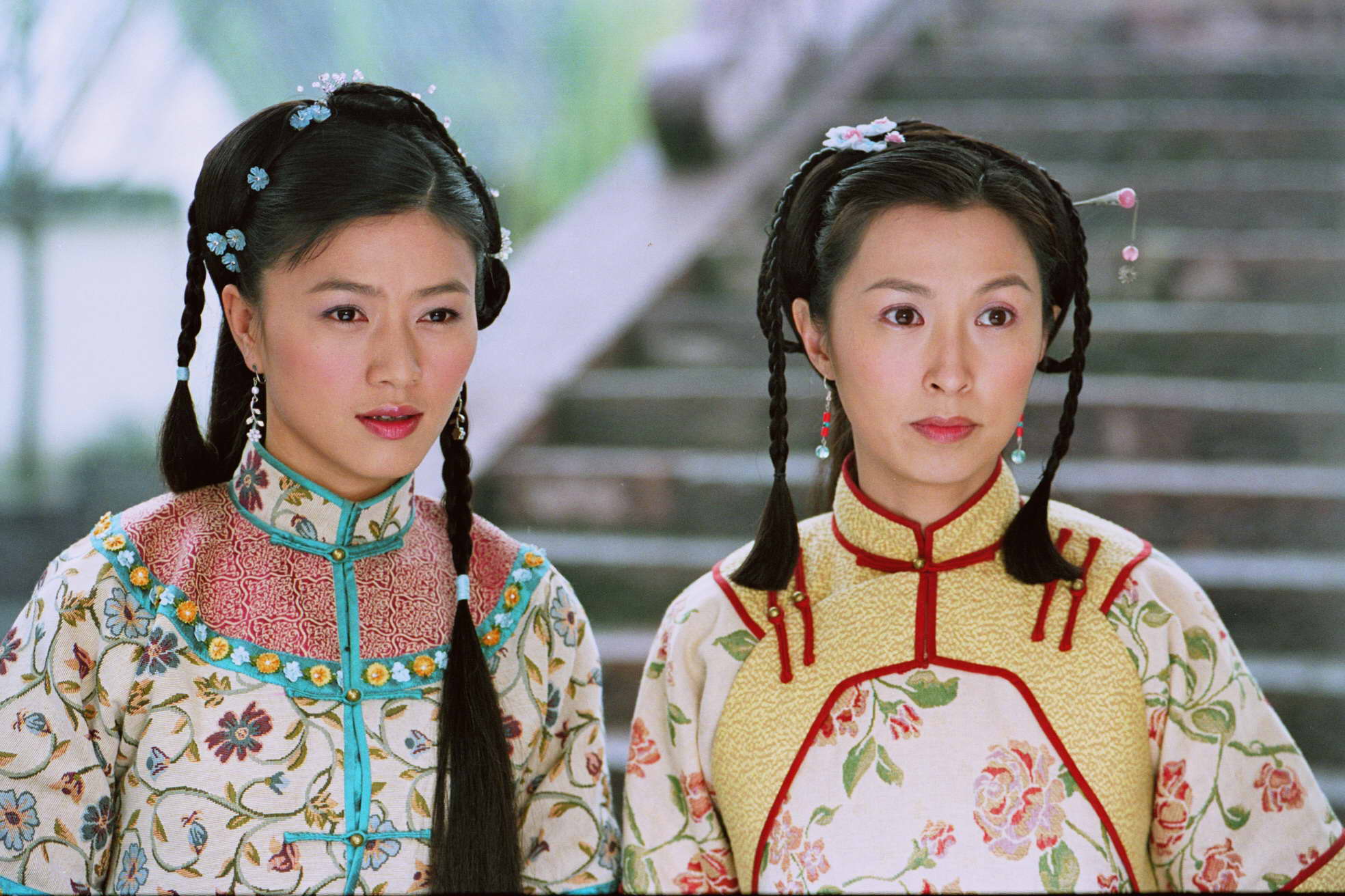 《李小环与苗翠花》将播 一代侠女三最扮相