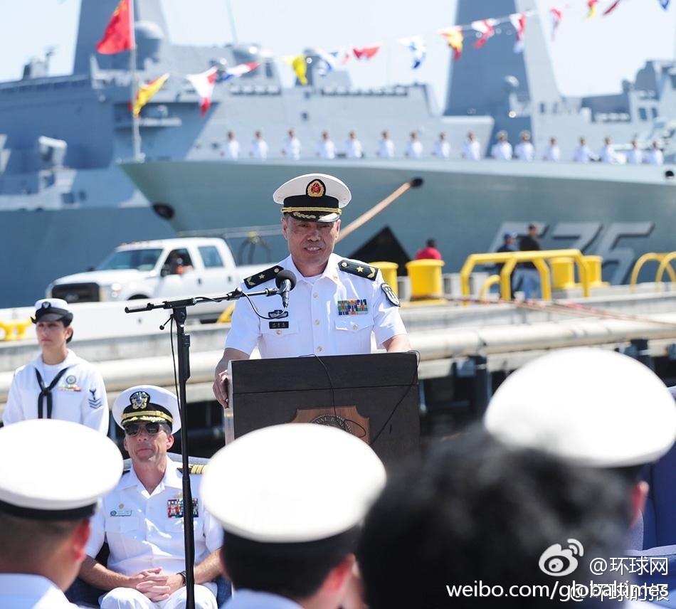 沈金龙升任海军司令 曾在敏感期执掌南海舰队