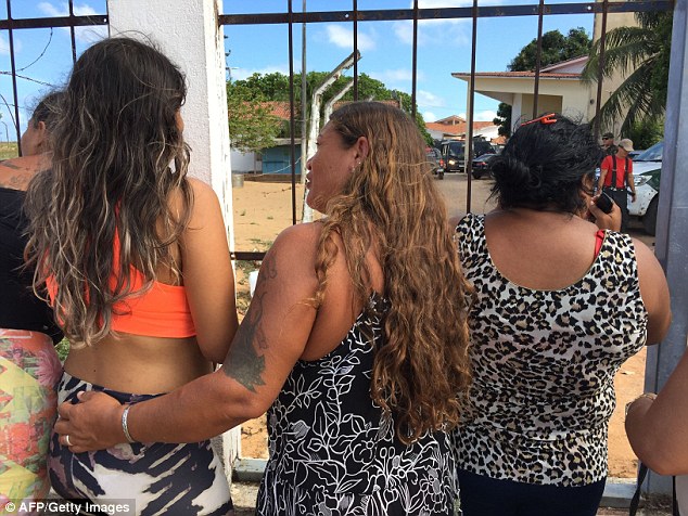 巴西监狱再次发生血腥暴动过后......(高清组图)