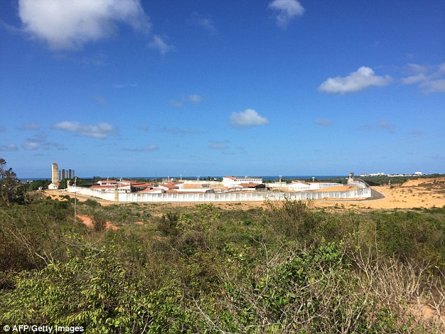 巴西监狱再次发生血腥暴动过后......(高清组图)