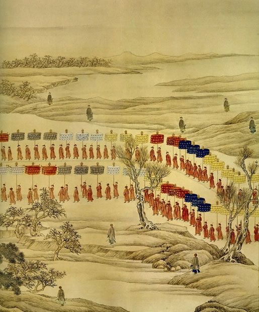 再现清朝帝国盛景:乾隆南巡图分卷欣赏