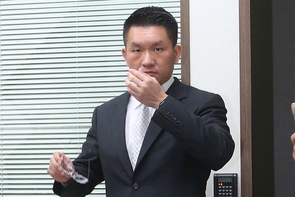 台北民进党议员童仲彦被妻控家暴 6年施暴超5