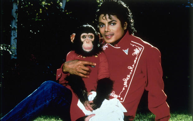 迈克尔杰克逊传记将开拍 影片以猩猩的视角展开