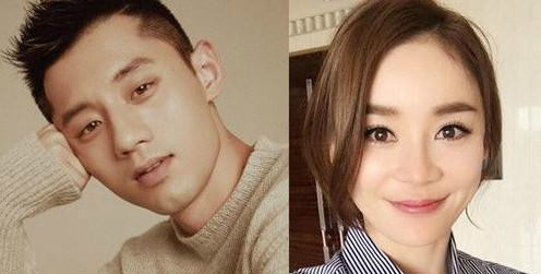 张继科袁姗姗恋情疑曝光 跨年夜相聚上海 (组图)