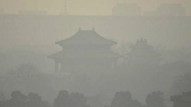 专家：京津冀未来气候条件不利于致霾污染物扩散