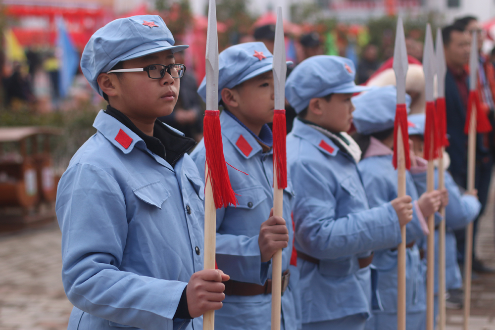 瑞金开启2017华屋元宵民俗文化乡村旅游节