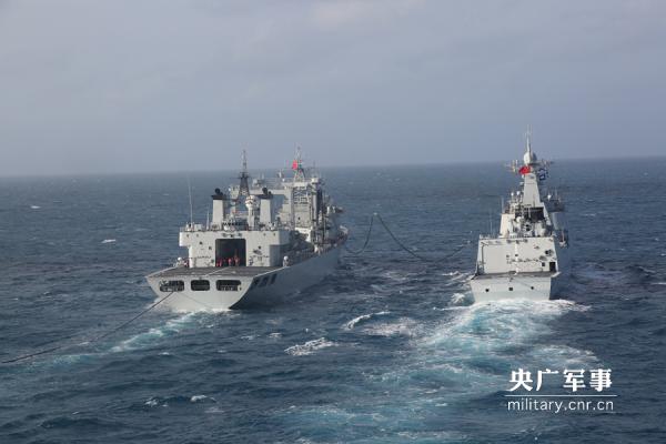 中国南海舰队完成南海预定训练 将进入东印度洋