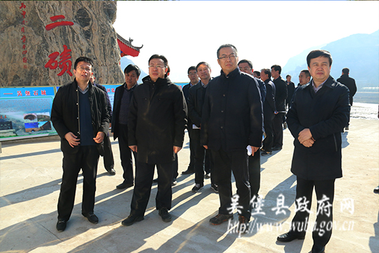 榆林市委书记胡志强调研吴堡沿黄公路暨沿线生态旅游建设工作