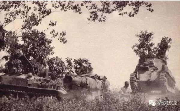 6门炮对200辆坦克 洛阳保卫战重创日军战车部队