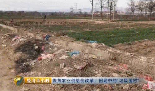 陕西秦始皇陵旁的垃圾山：恶臭熏天、蚊蝇乱飞