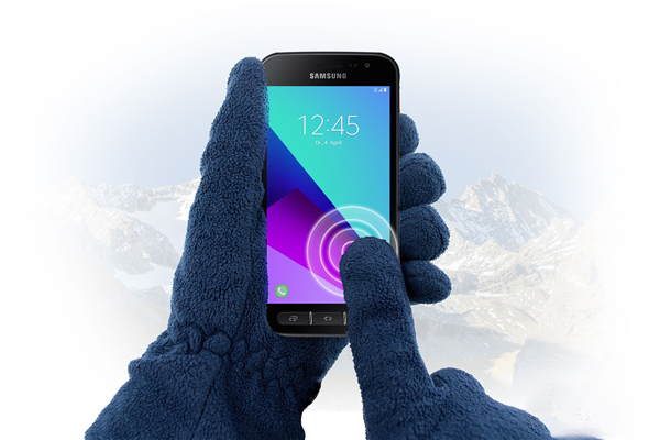 三星发布Galaxy Xcover 4：支持三防 可戴手套操作
