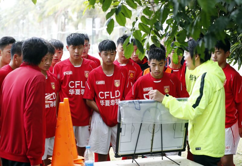 俱乐部发展的一小步 中国青训的一大步