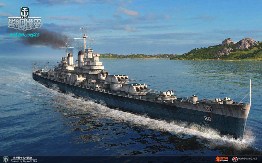 一代补丁一代神 《战舰世界》6.1版本增强船只