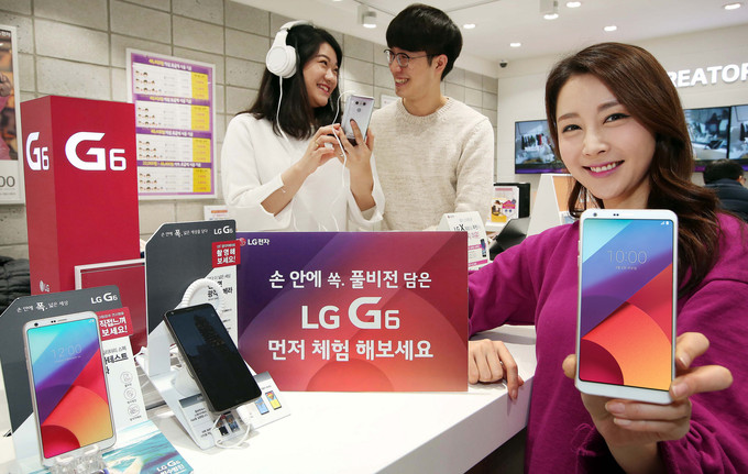 LG G6可能不在华卖 严重亏损或致其退出中国市场