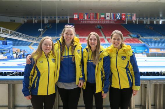 女子冰壶世锦赛:瑞典队新人出战 目标前三_综