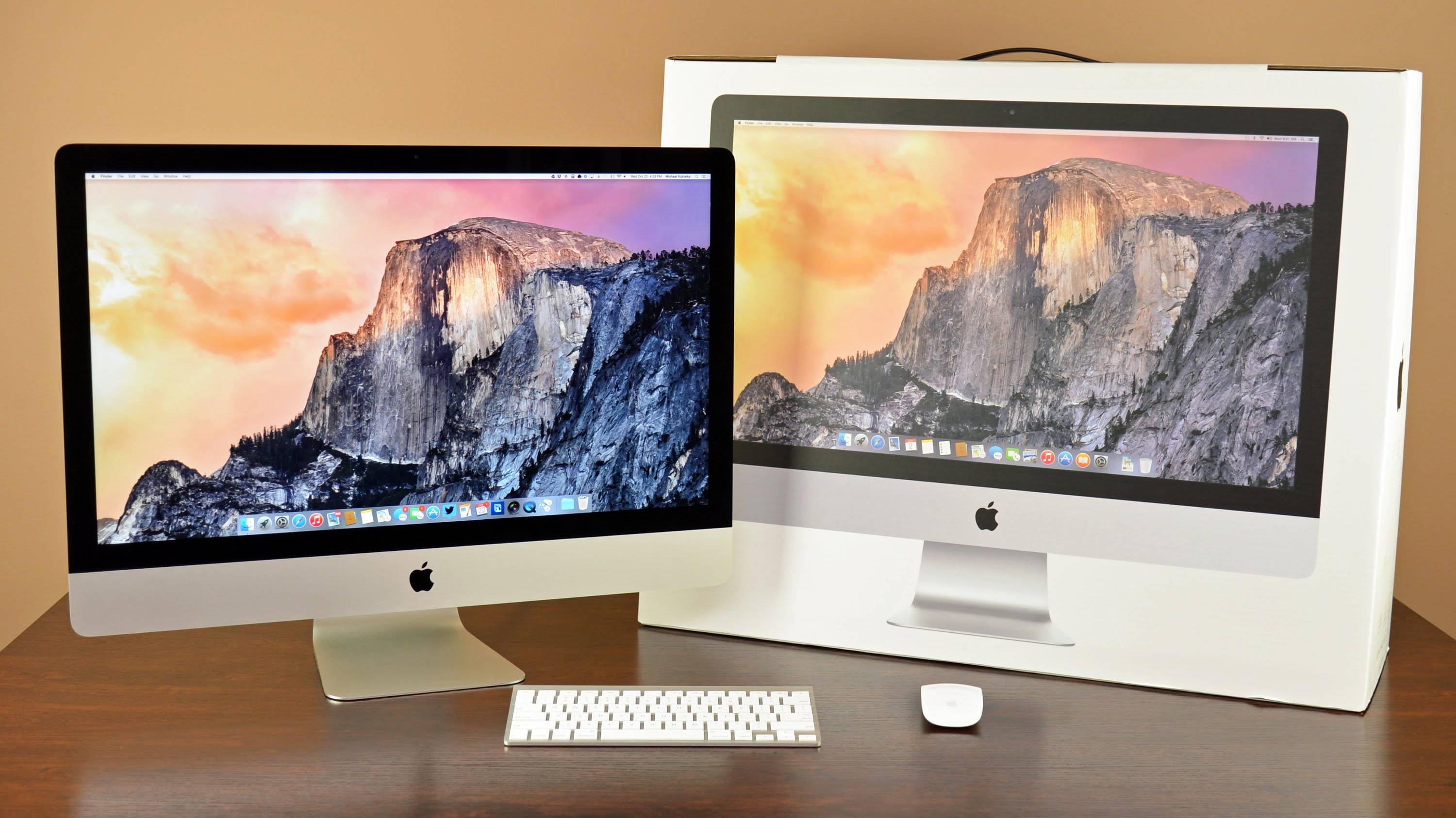 5K屏iMac或将更新 不过升级真的很有限