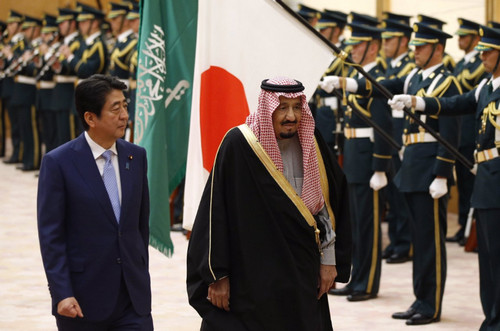 日本促请沙特阿美赴东京上市