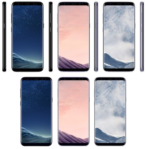 Galaxy S8三色渲染图曝光 欧洲定价超6000元