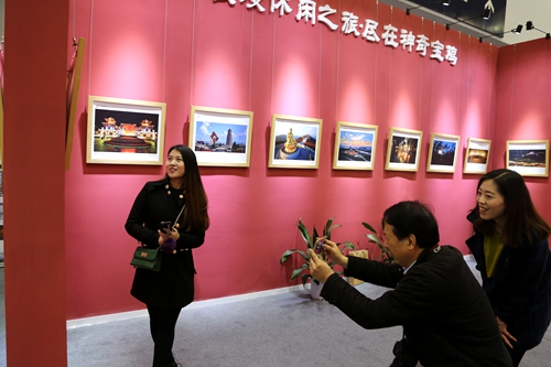 百幅精美宝鸡旅游摄影作品在西安展出(图4)