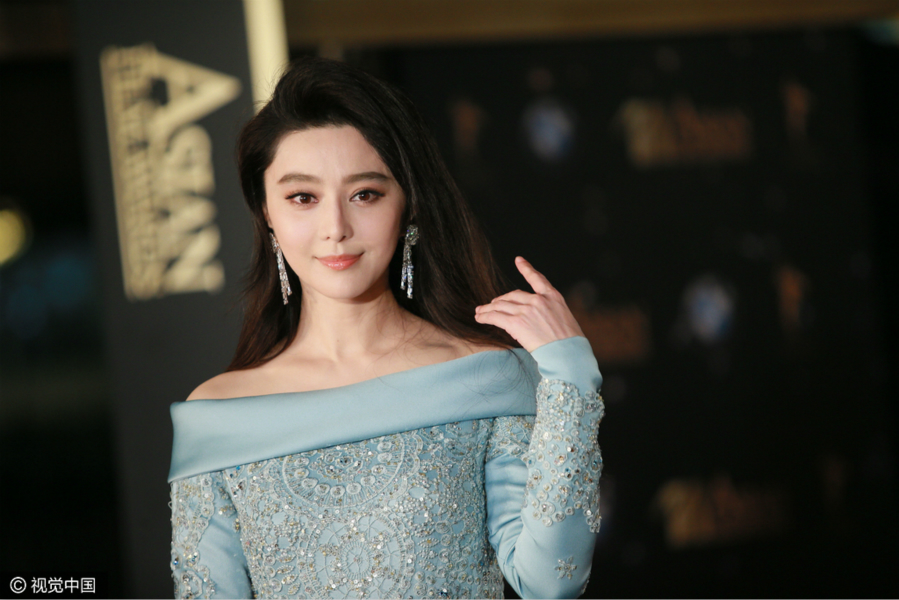 第11届亚洲电影大奖奖单公布 范冰冰荣获最佳女主角